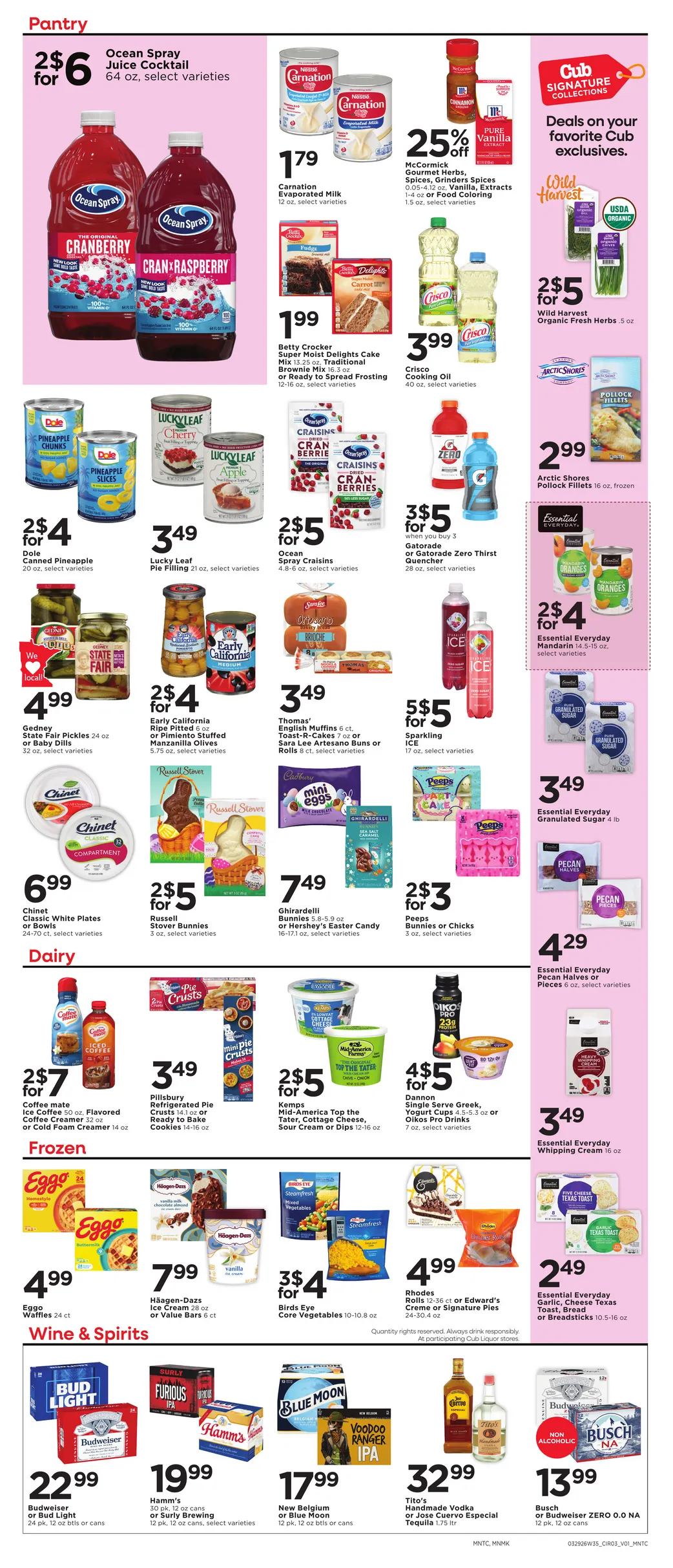 Weekly ad Cub Foods Sales from March 29 to April 5 2026 - Page 7