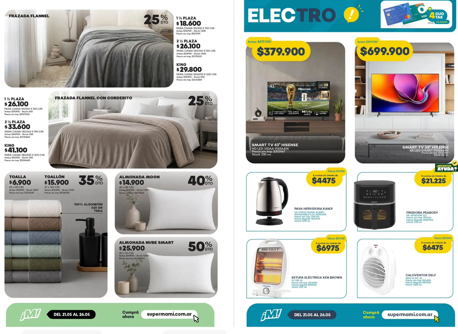 Ofertas de Ofertas Super Mami  20 de mayo al 26 de mayo 2026 - Página 7 del catálogo