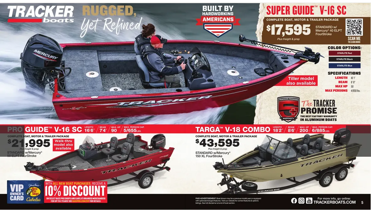 Weekly ad Bass Pro Shops Sales from April 8 to April 14 2026 - Page 3
