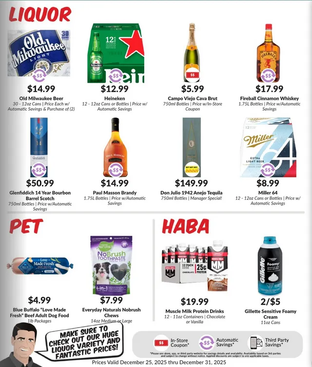 Weekly ad Woodman's Market Sales from December 26 to December 31 2025 - Page 7