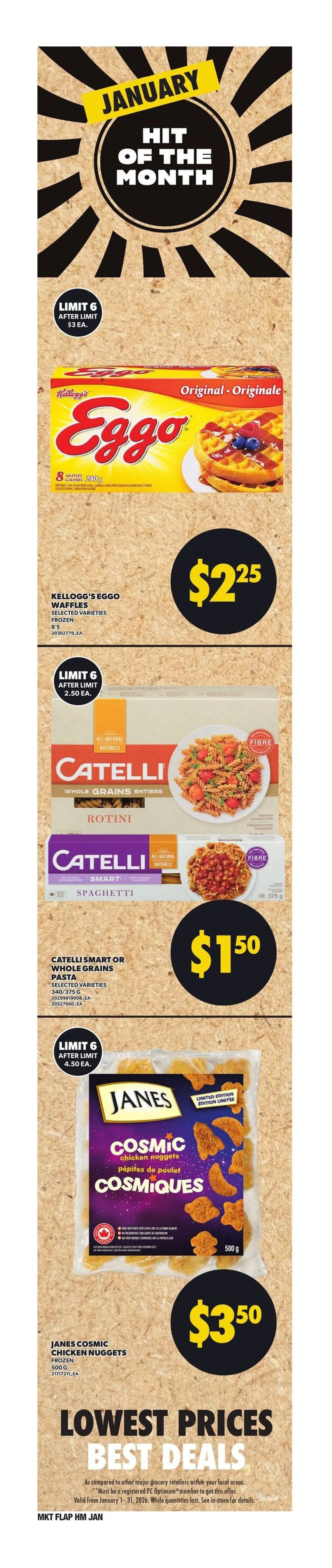 Zehrs Sales from January 8 to January 14 2026 - flyer page 7