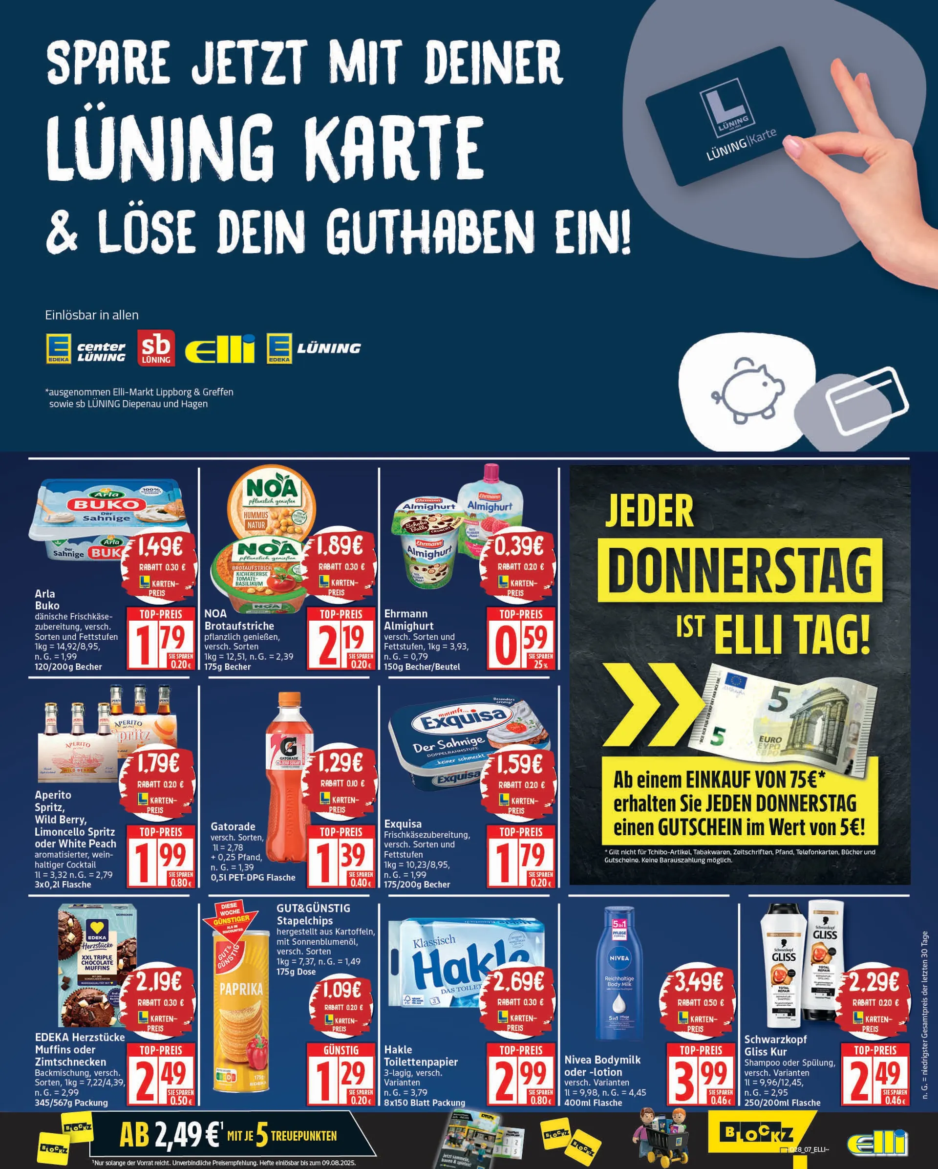  Elli Markt Prospekte von 7. Juli bis 12. Juli 2025 - Prospekt seite 7