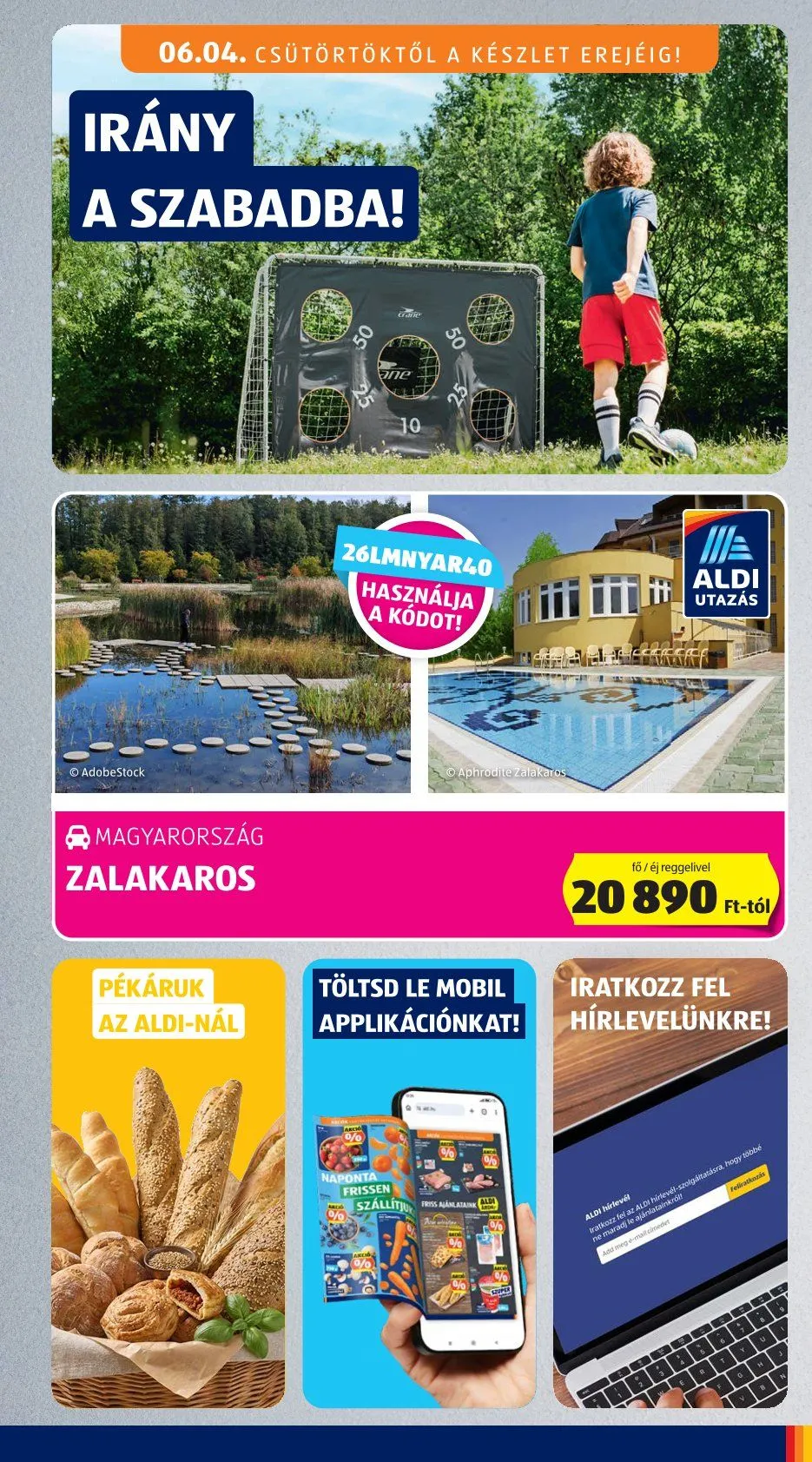 Katalógus Aldi legfrissebb ajánlatai június 4.-tól június 7.-ig 2026. - Oldal 7