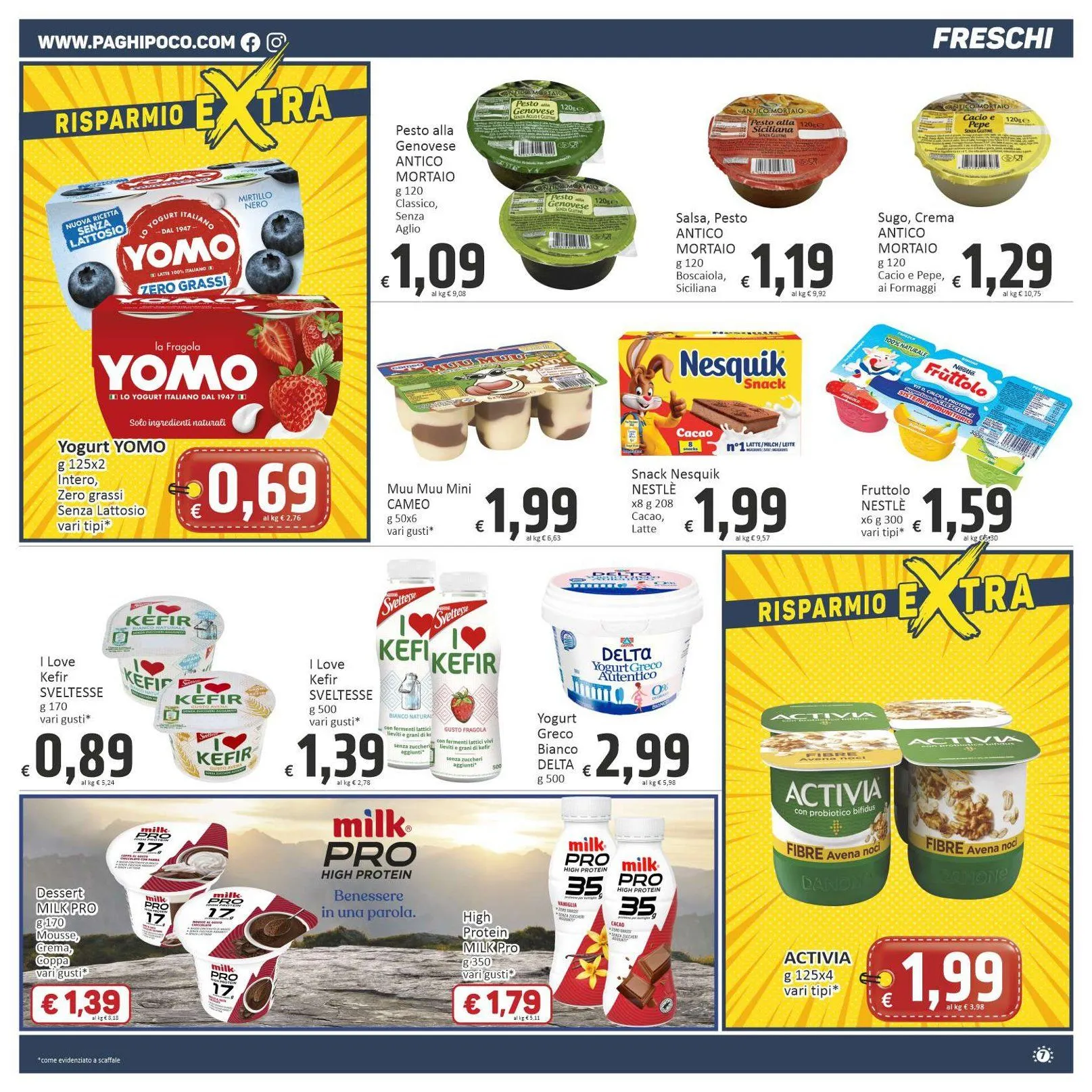 Paghi Poco Volantino da 8 maggio a 18 maggio di 2026 - Pagina del volantino 7