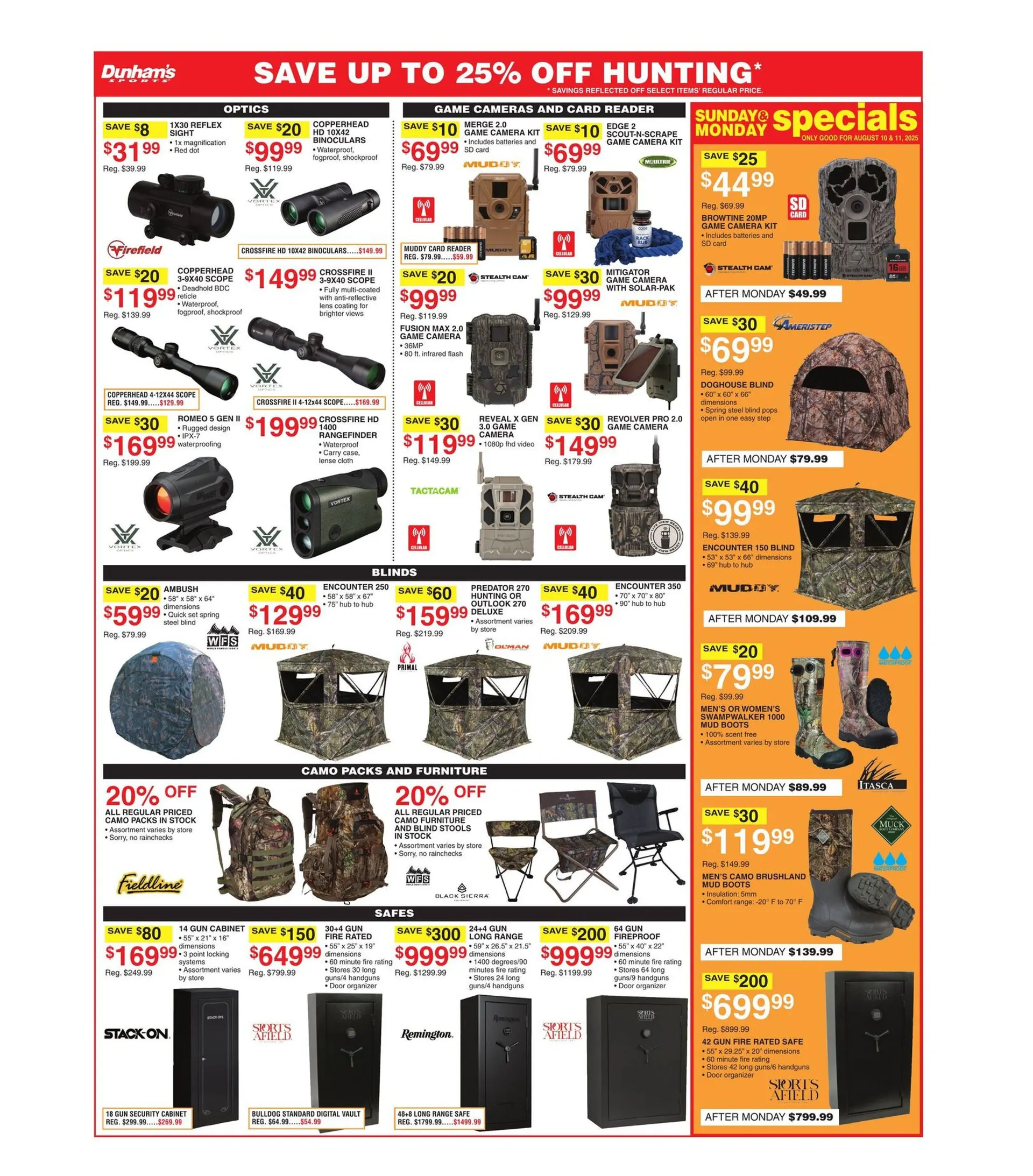 Weekly ad Dunham's Sports Sales from August 9 to August 14 2025 - Page 7