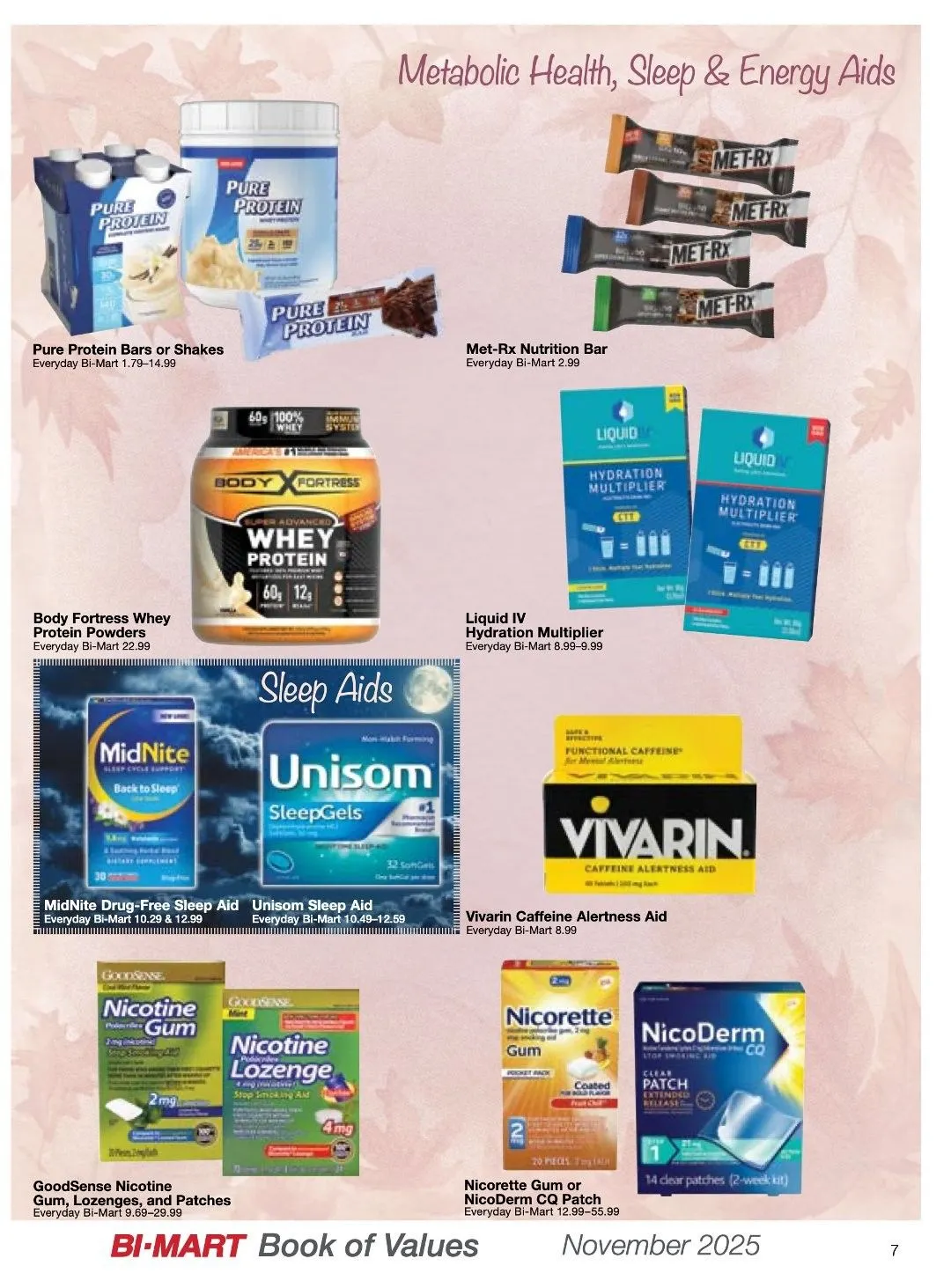 Weekly ad Bi-Mart  Sales from November 13 to November 30 2025 - Page 7
