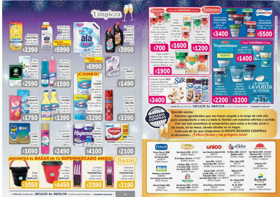 Ofertas de  Beltrán Supermercados Ofertas  18 de diciembre al 6 de enero 2026 - Página 7 del catálogo