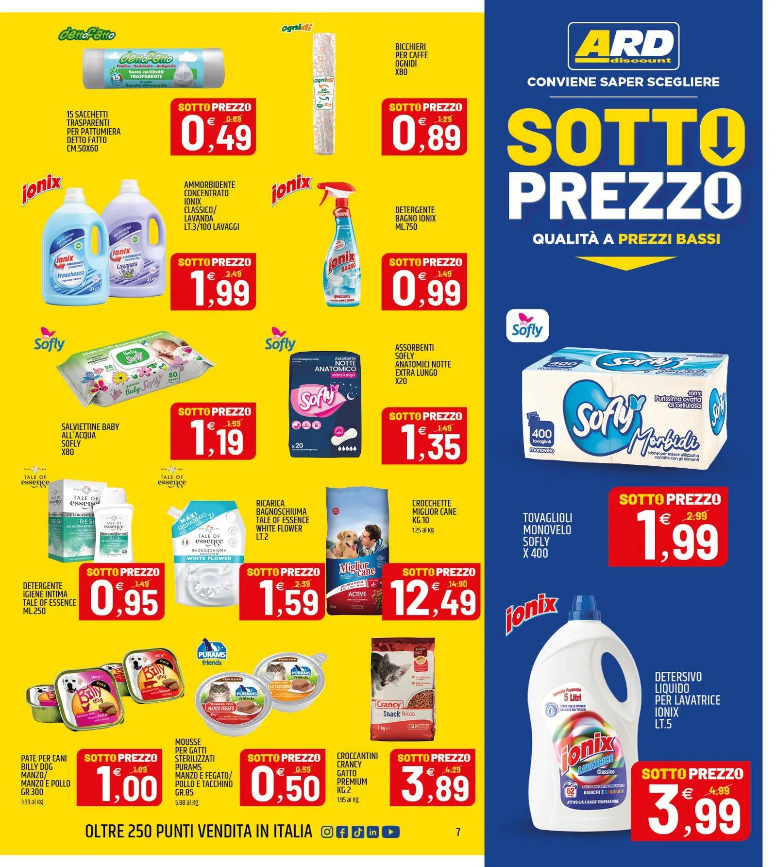 ARD Discount Volantino da 27 aprile a 6 maggio di 2026 - Pagina del volantino 7