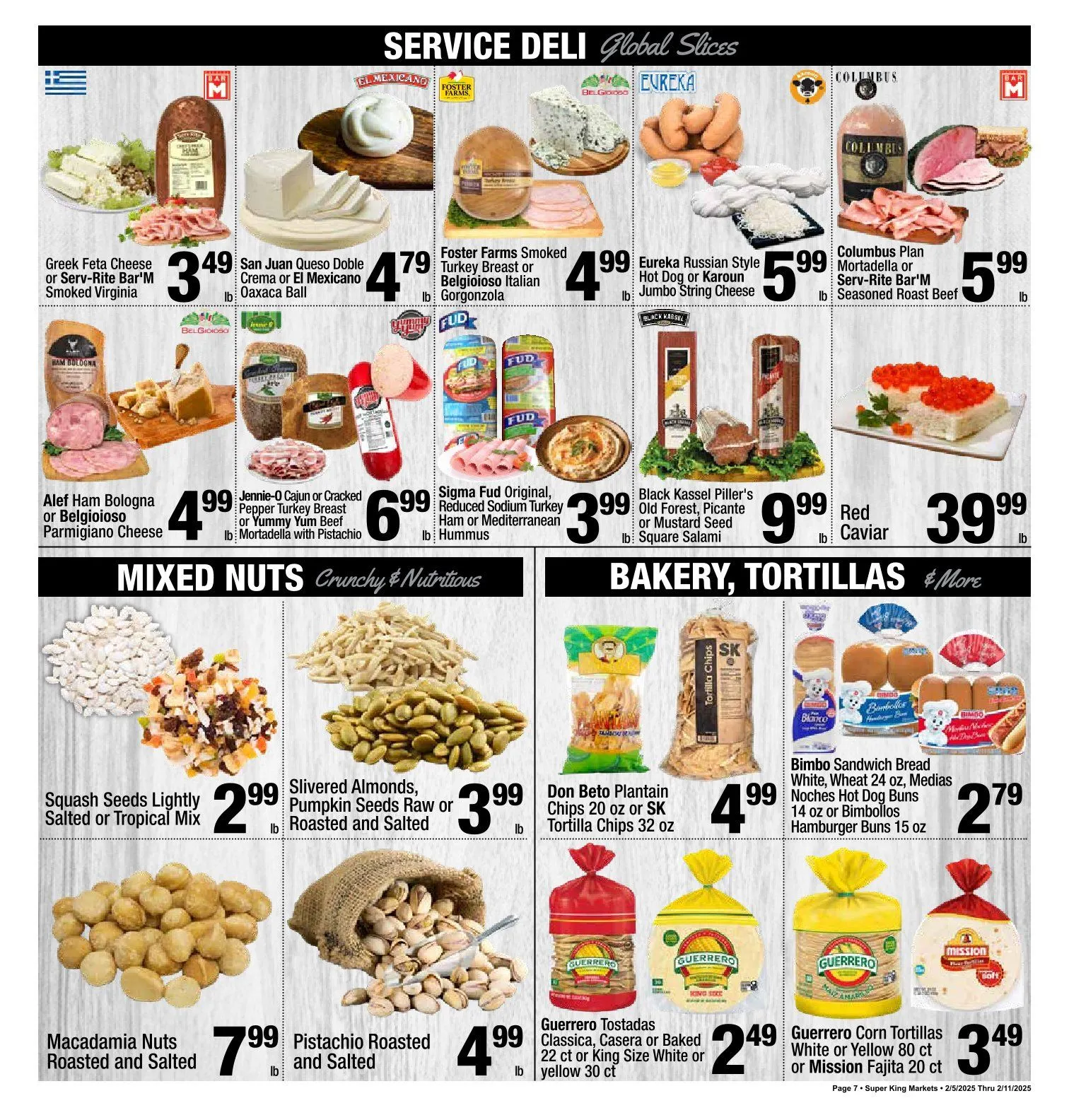 Weekly ad Super King Market Deals from February 5 to February 11 2025 - Page 7