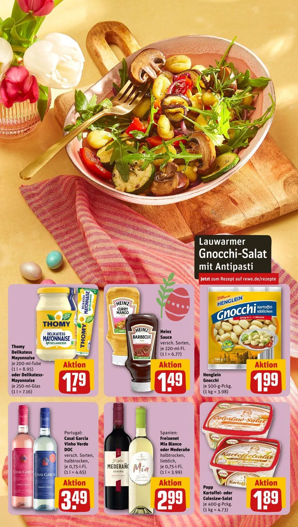 REWE Prospekt von 7. April bis 13. April 2025 - Prospekt seite 7