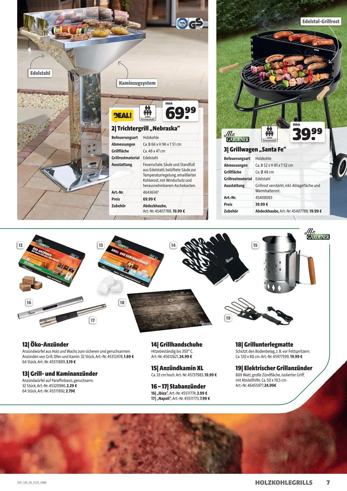 Hagebau Prospekt von 21. Mai bis 31. Dezember 2025 - Prospekt seite 7