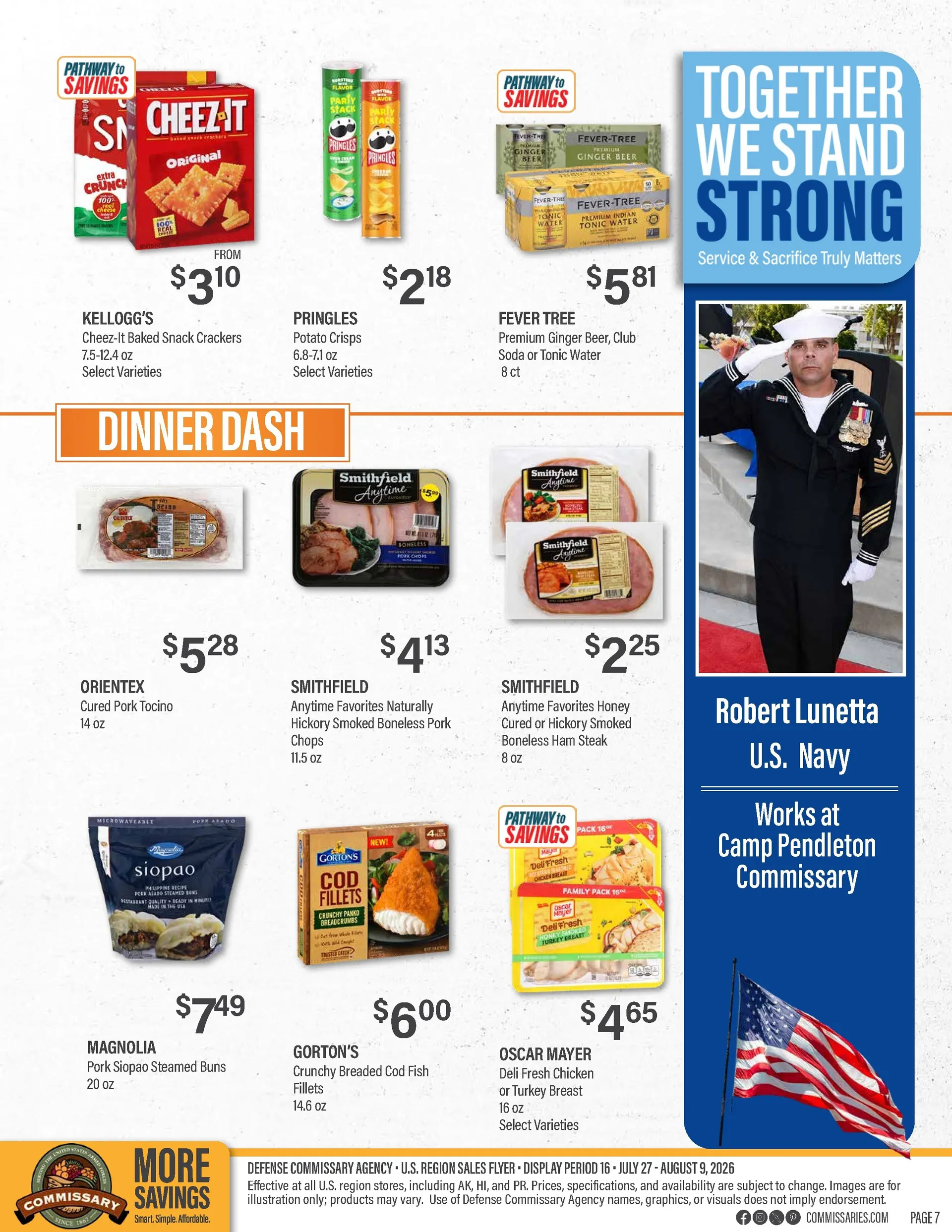 Weekly ad Commissary  Sales from July 27 to August 9 2026 - Page 7