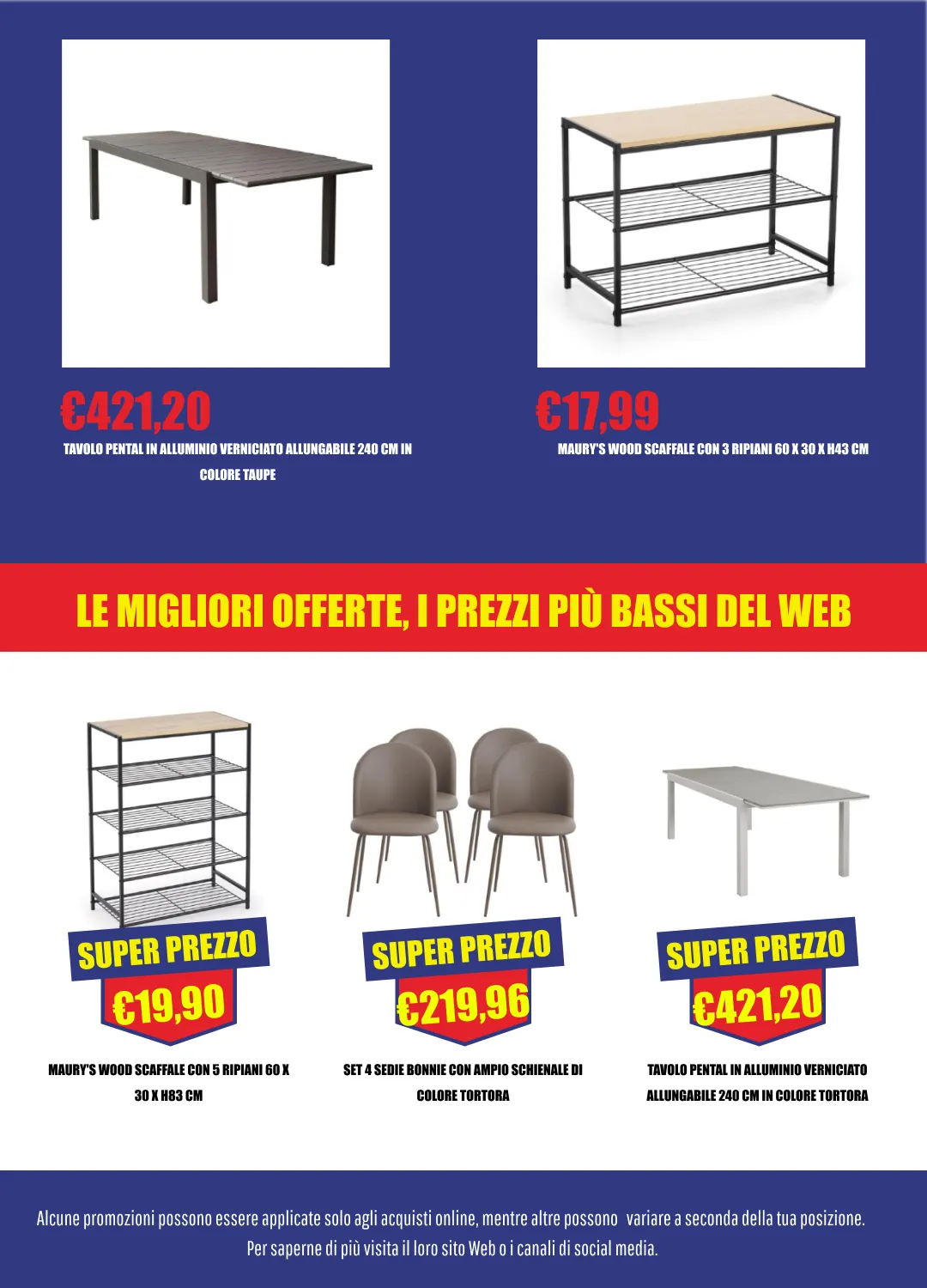 Maury's Volantino da 15 aprile a 4 maggio di 2026 - Pagina del volantino 7