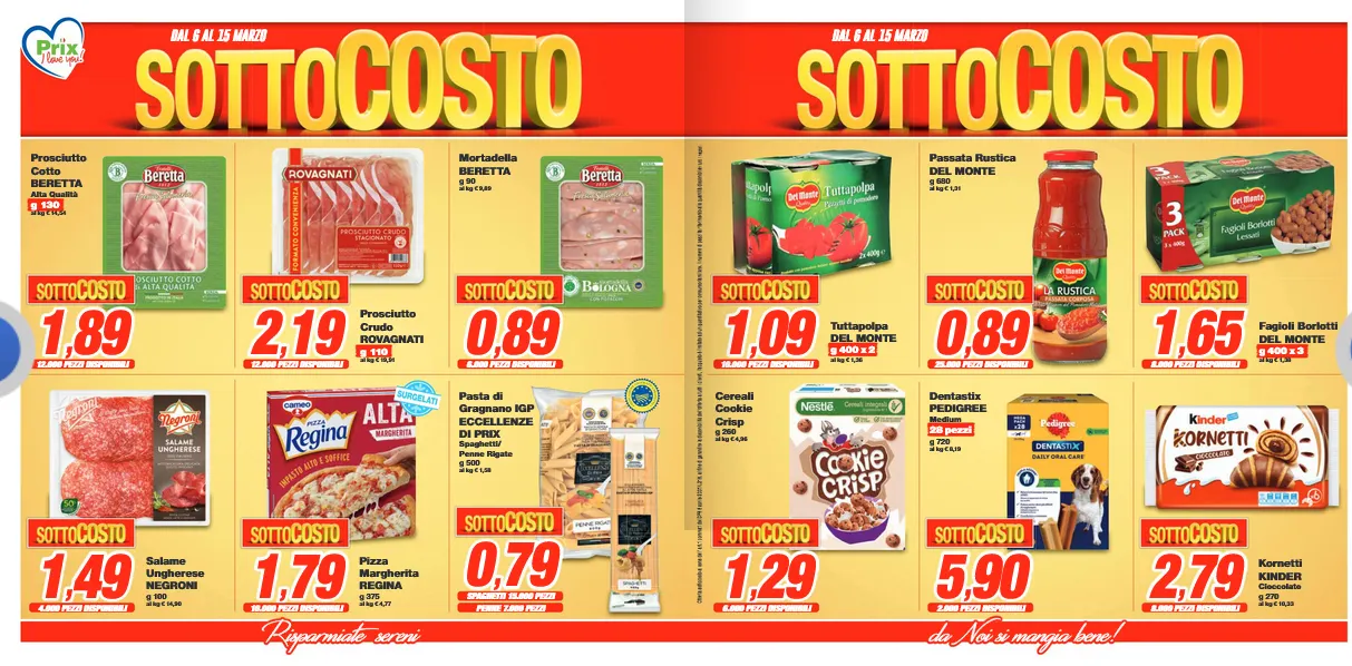 Volantini Prix Quality da 6 marzo a 15 marzo di 2026 - Pagina del volantino 7