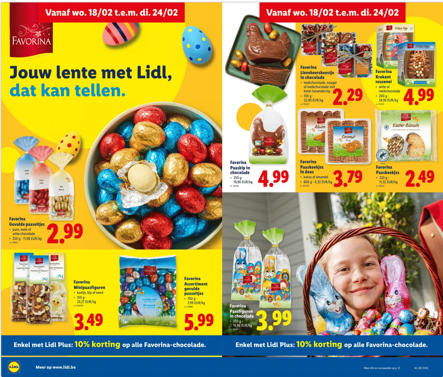 Folder van 18 februari tot 24 februari 2026 - folder pagina 6