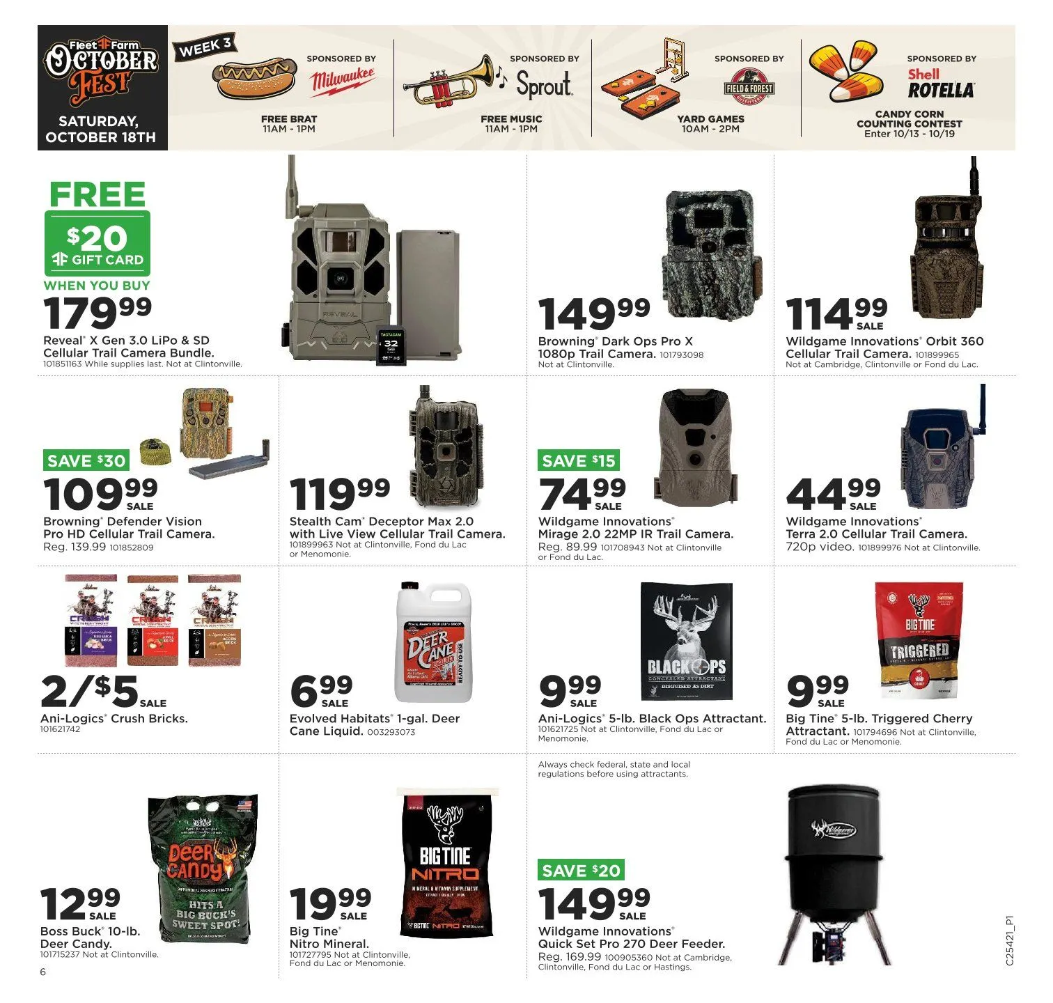 Weekly ad Fleet Farm Sales from October 16 to October 22 2025 - Page 7