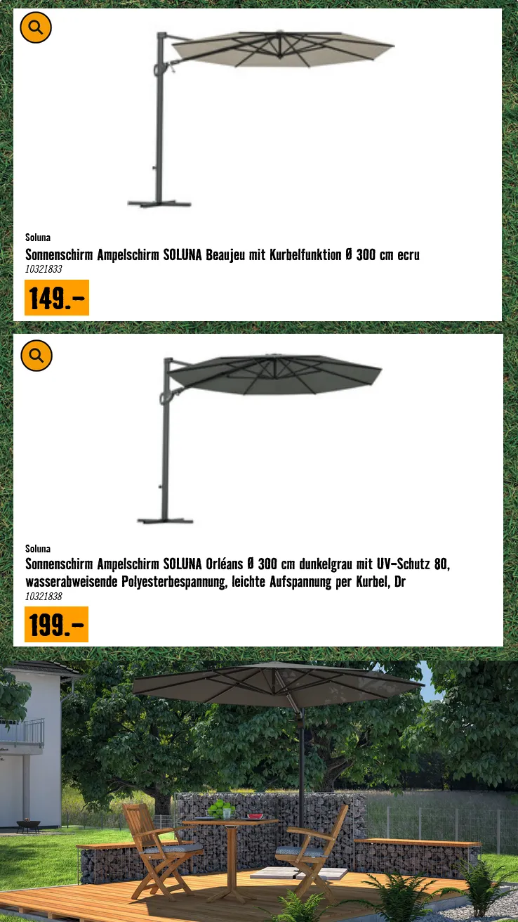 Hornbach von 8. Juli bis 14. Juli 2026 - Flugblätt seite 7
