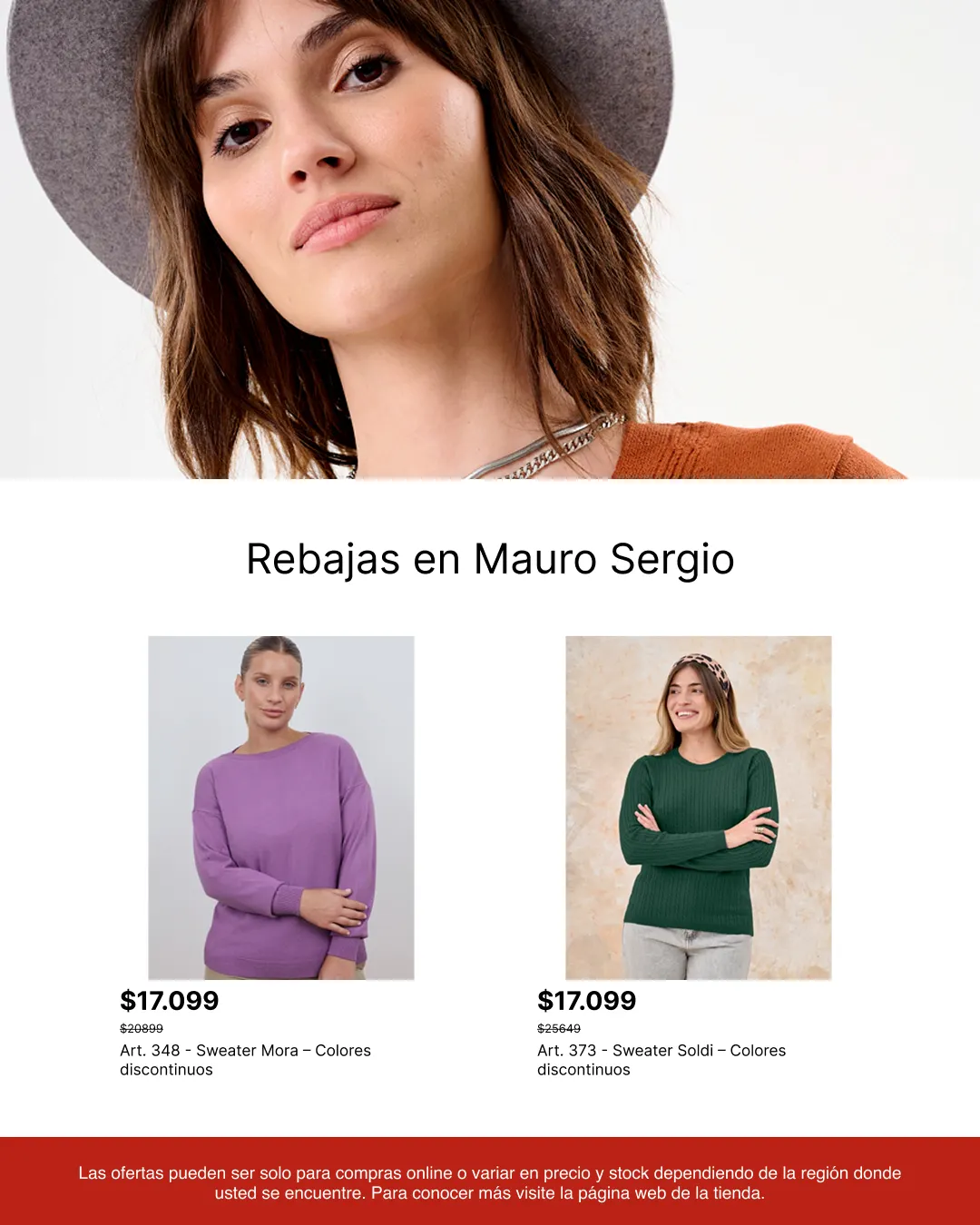 Ofertas de Mauro Sergio Ofertas 28 de julio al 11 de agosto 2026 - Página 7 del catálogo