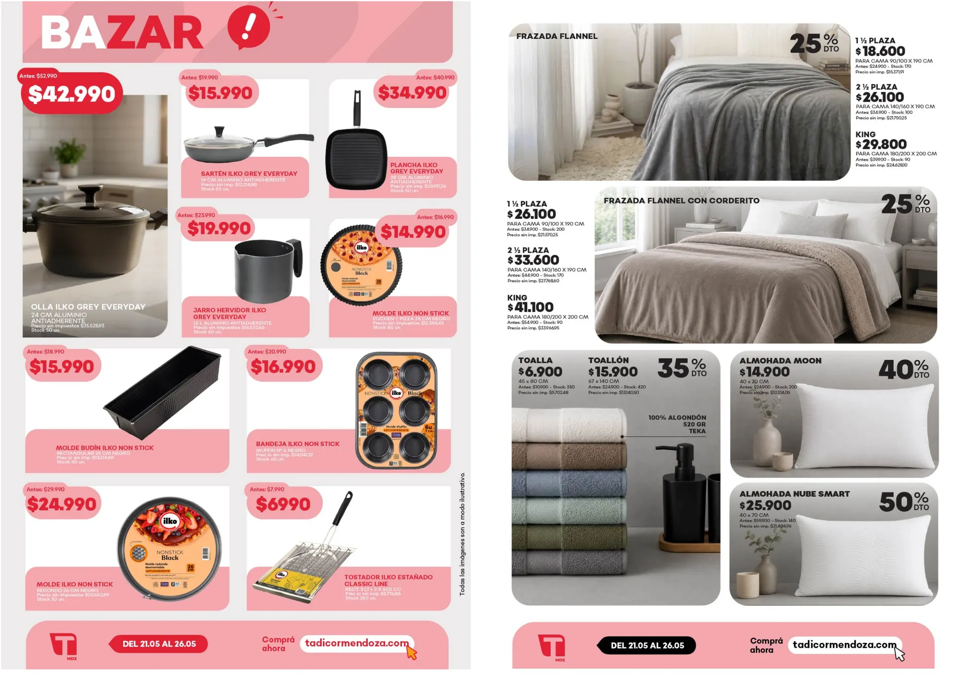Ofertas de  Ofertas Supermercados Tadicor 21 de mayo al 26 de mayo 2026 - Página 7 del catálogo
