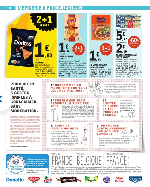 E.Leclerc Brico Catalogue du 21 avril au 2 mai 2026 - Catalogue page 7