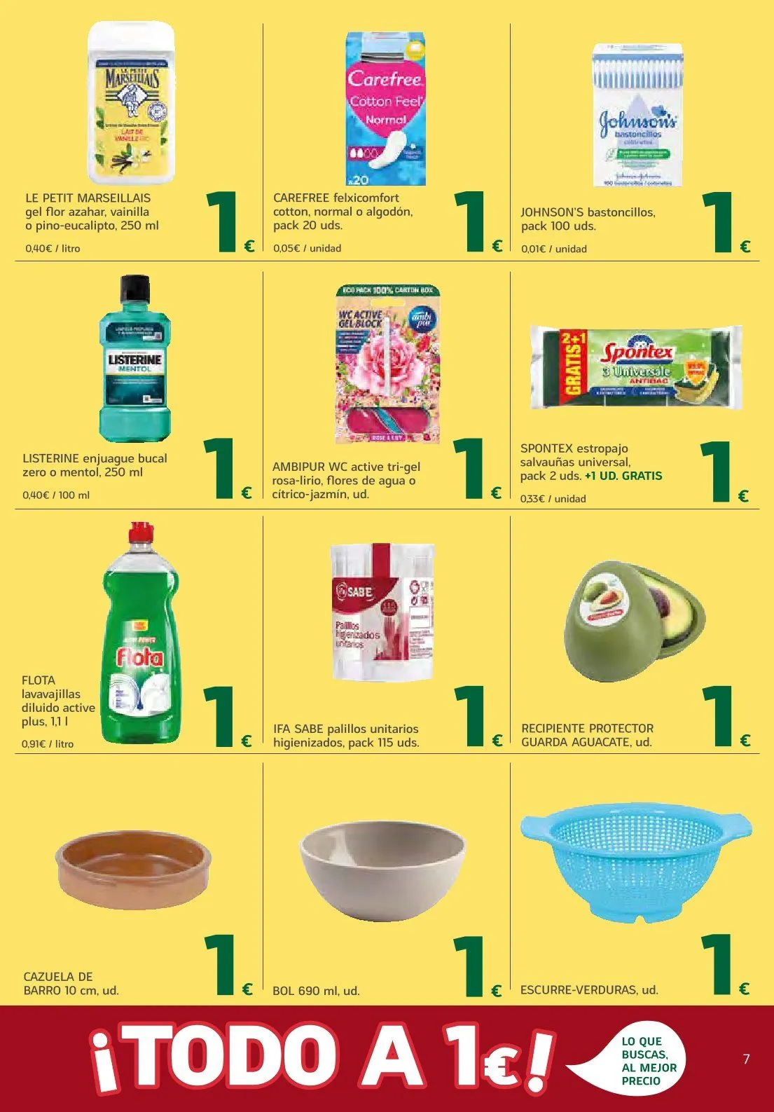 Catálogo de HiperDino Sales 23 de abril al 7 de mayo 2026 - Página 7