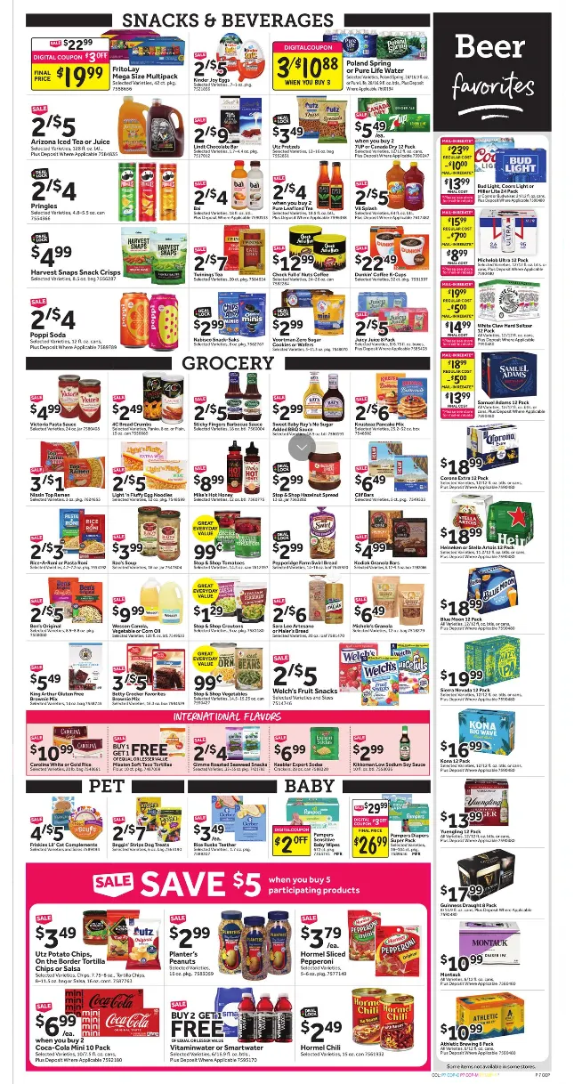 Weekly ad Stop & Shop Sales from January 30 to February 5 2026 - Page 7