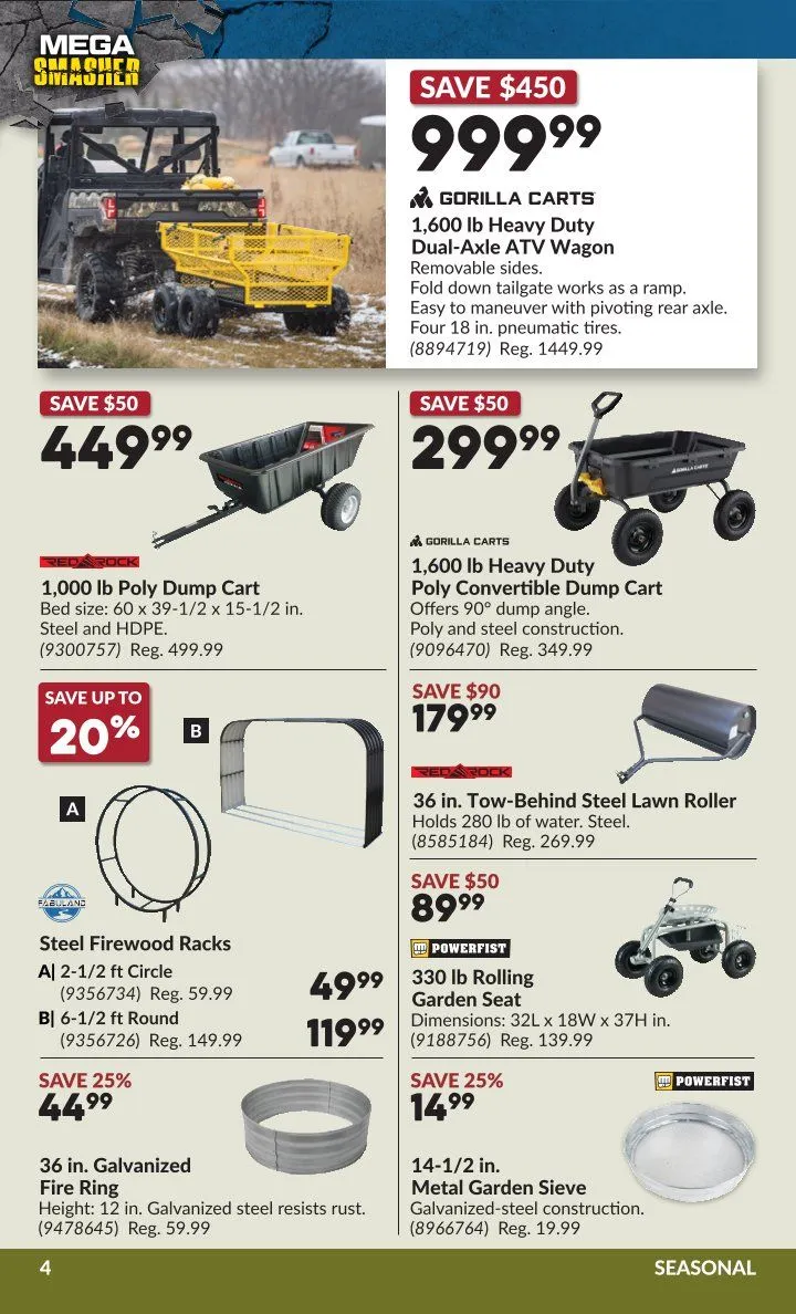  Princess Auto flyers from May 19 to May 31 2026 - flyer page 7