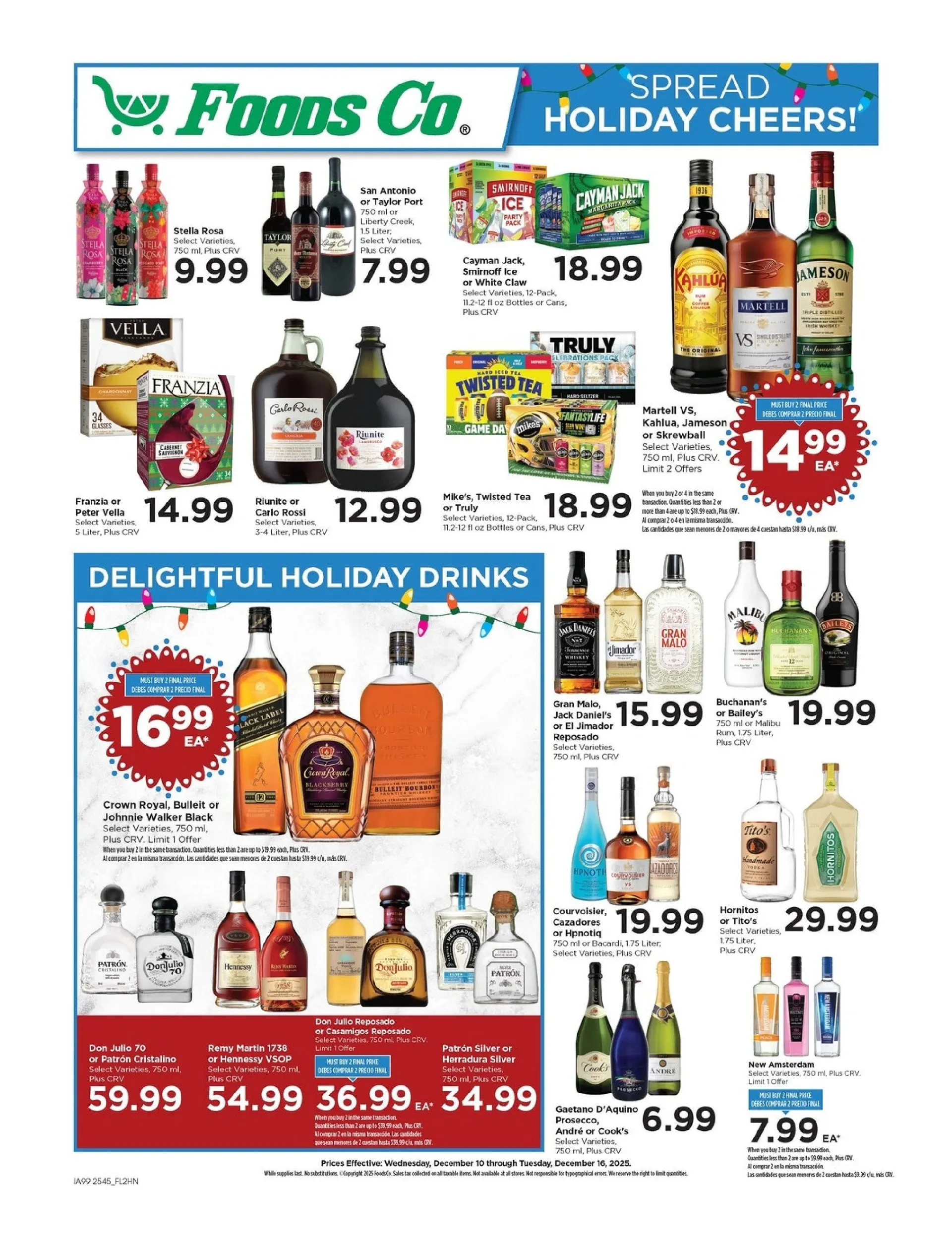 Weekly ad Foods Co. Sales from December 10 to December 16 2025 - Page 7