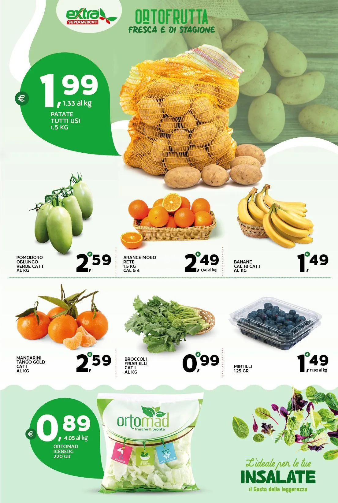 Volantini Extra Supermercati da 18 febbraio a 26 febbraio di 2026 - Pagina del volantino 7