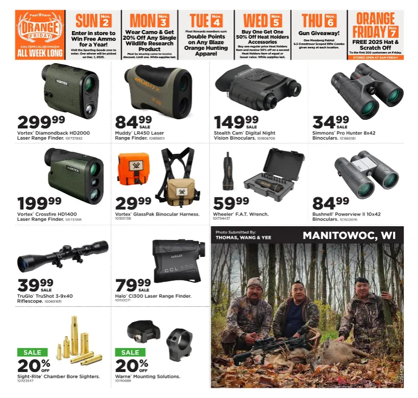 Weekly ad Fleet Farm Sales from October 30 to November 15 2025 - Page 7