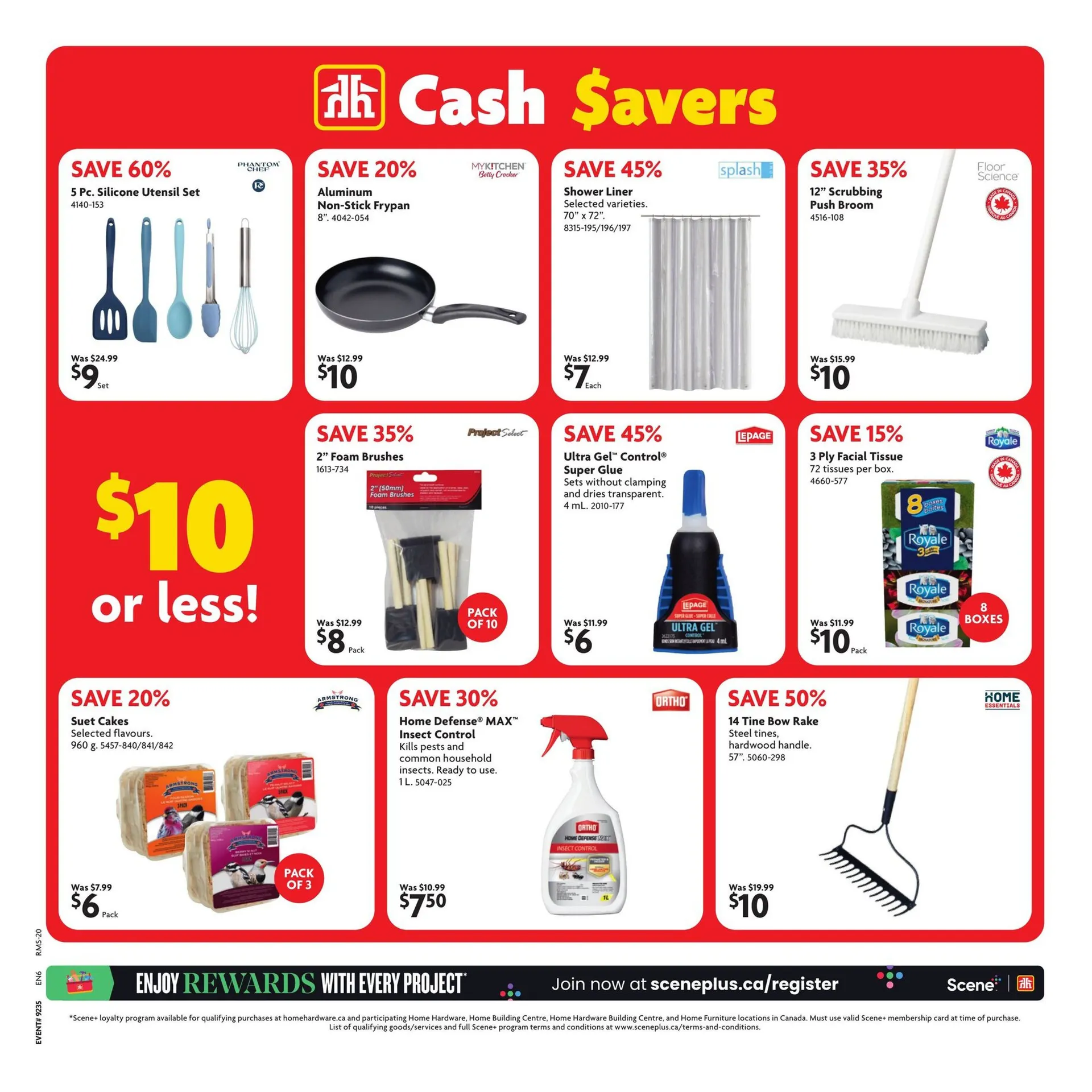 Home Hardware Sales from August 28 to September 10 2025 - flyer page 7