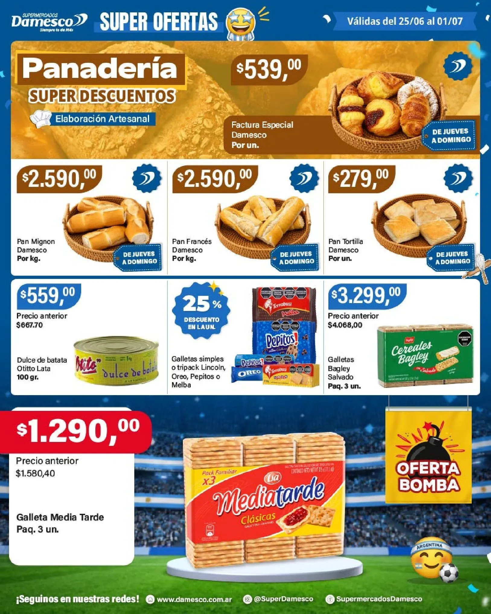 Ofertas de  Damesco Ofertas 25 de junio al 1 de julio 2026 - Página 7 del catálogo