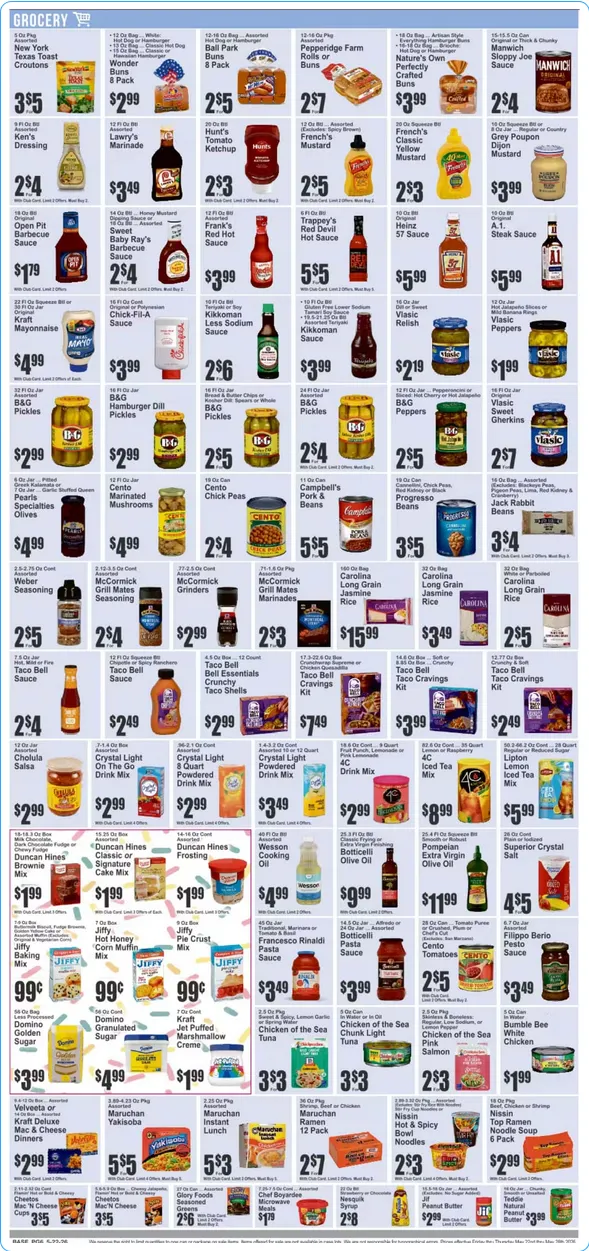 Weekly ad Key Food Sales from May 22 to May 28 2026 - Page 7