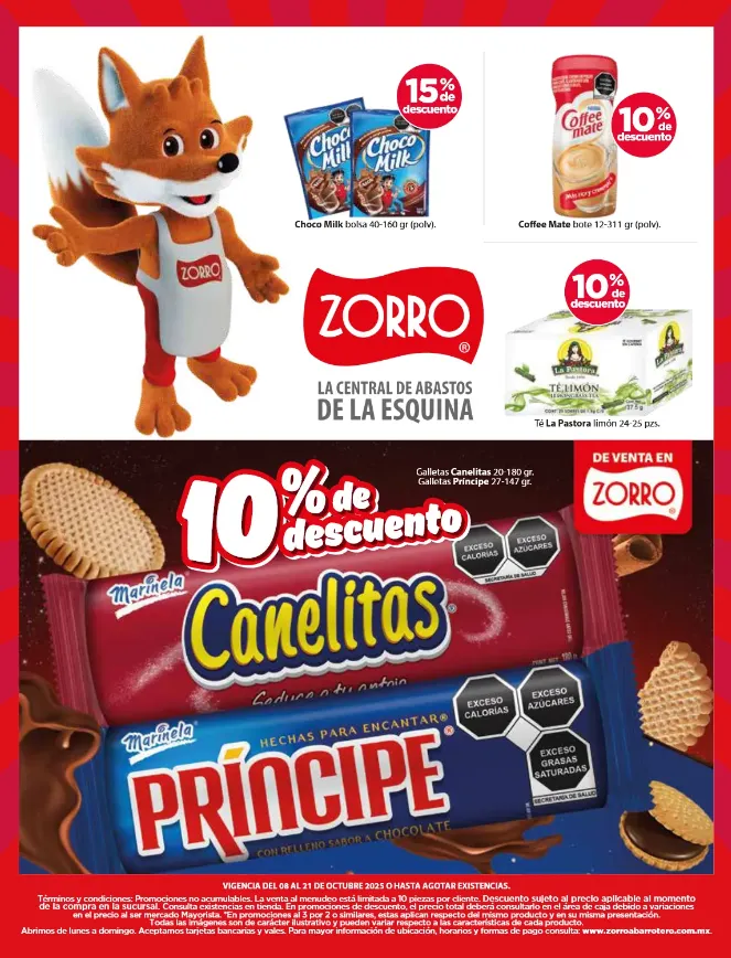 Catálogo de Zorro catálogos y ofertas 8 de octubre al 21 de octubre 2025 - Pagina 7