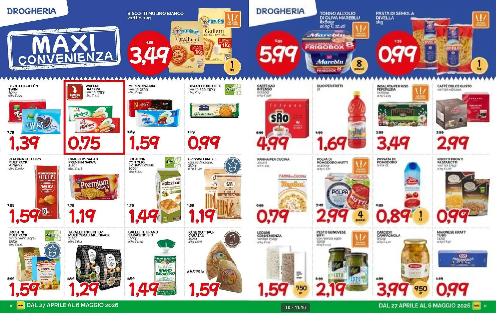 Volantini HarDis da 27 aprile a 6 maggio di 2026 - Pagina del volantino 7