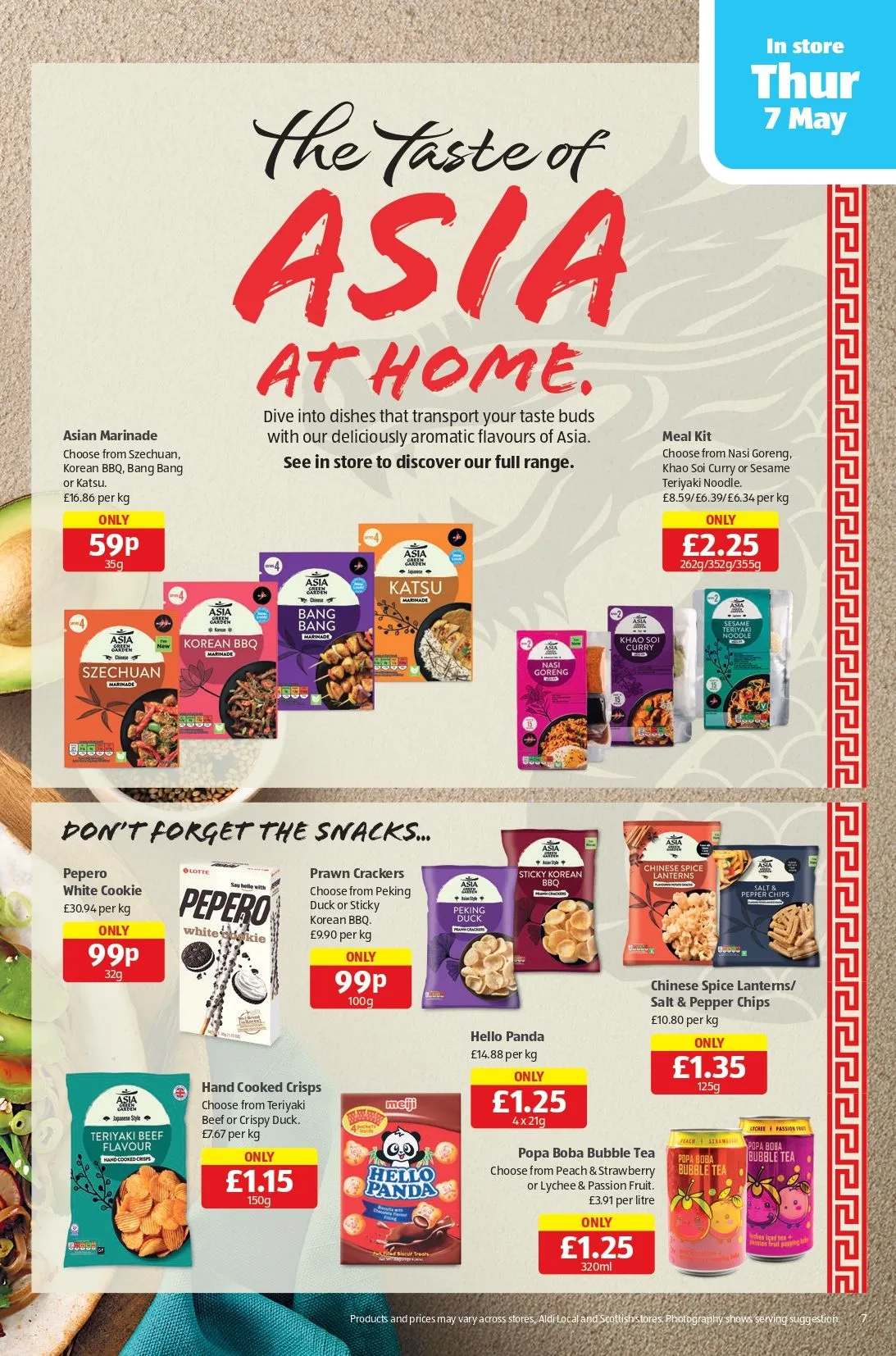  Aldi Catalogues from 7 May to 10 May 2026 - Catalogue Page 7