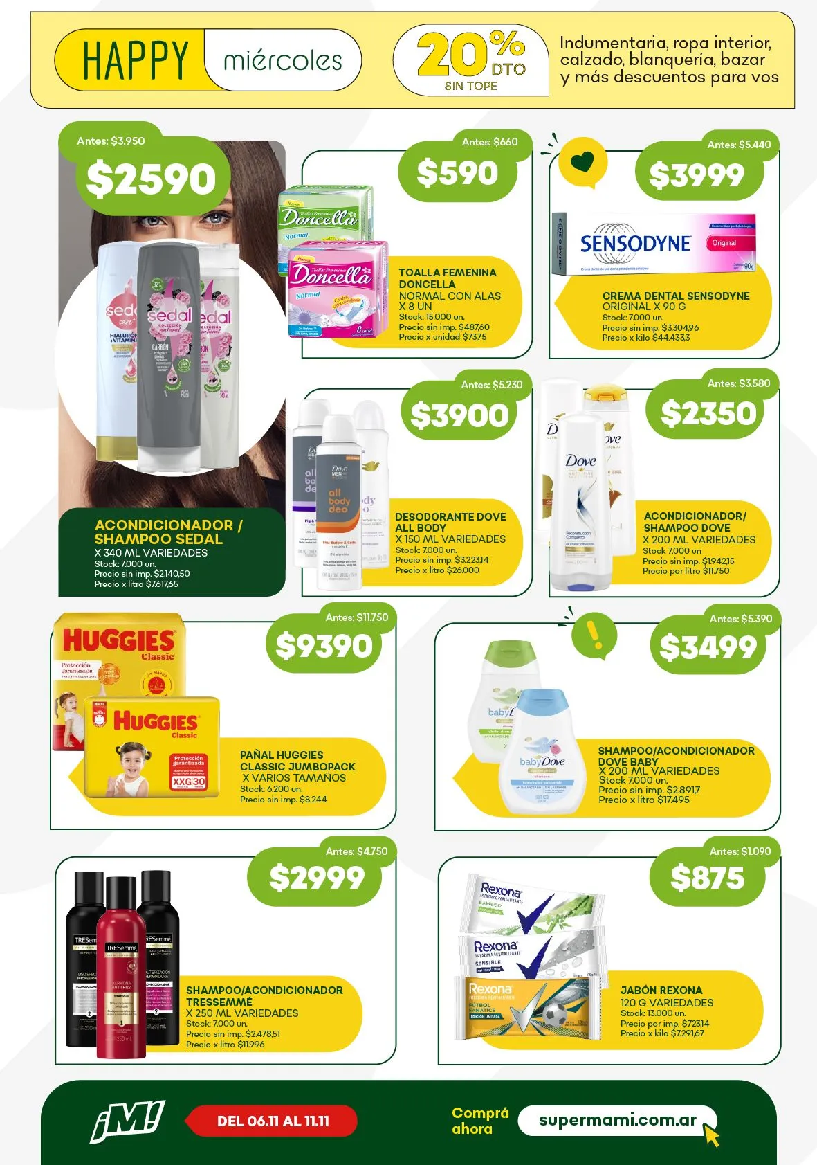 Ofertas de Super Mami Ofertas 6 de noviembre al 11 de noviembre 2025 - Página 7 del catálogo
