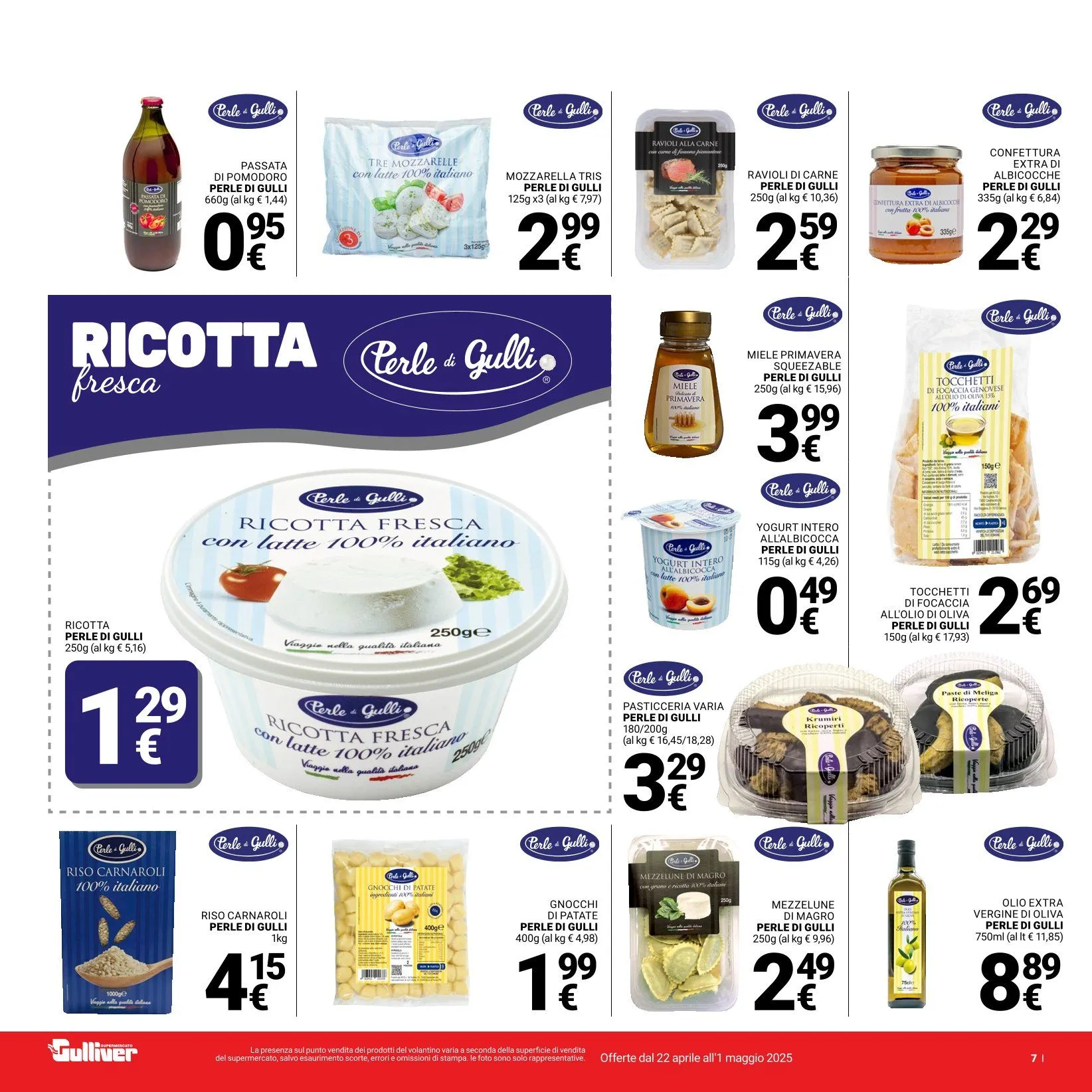 Volantini Gulliver da 22 aprile a 1 maggio di 2025 - Pagina del volantino 7