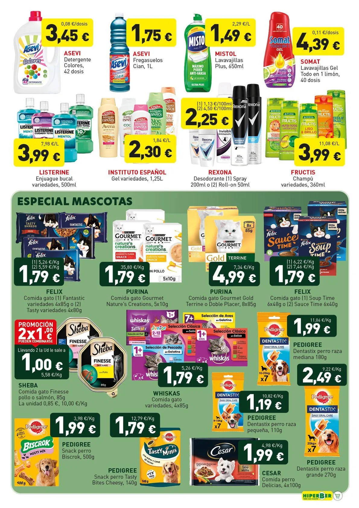 Catálogo de Hiperber Ofertas 28 de mayo al 17 de junio 2026 - Página 7