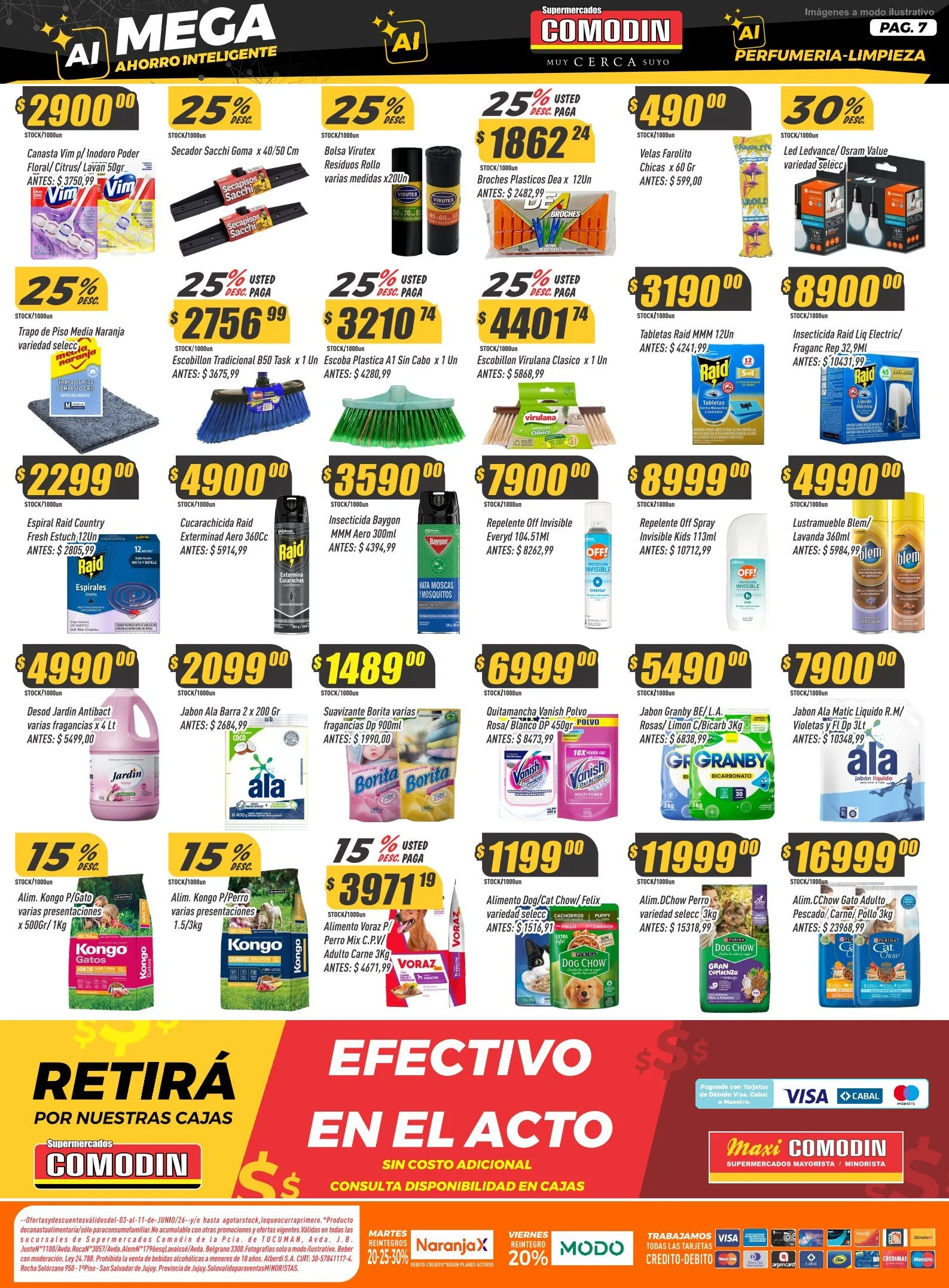 Ofertas de  Ofertas Supermercados Comodín  3 de junio al 11 de junio 2026 - Página 7 del catálogo