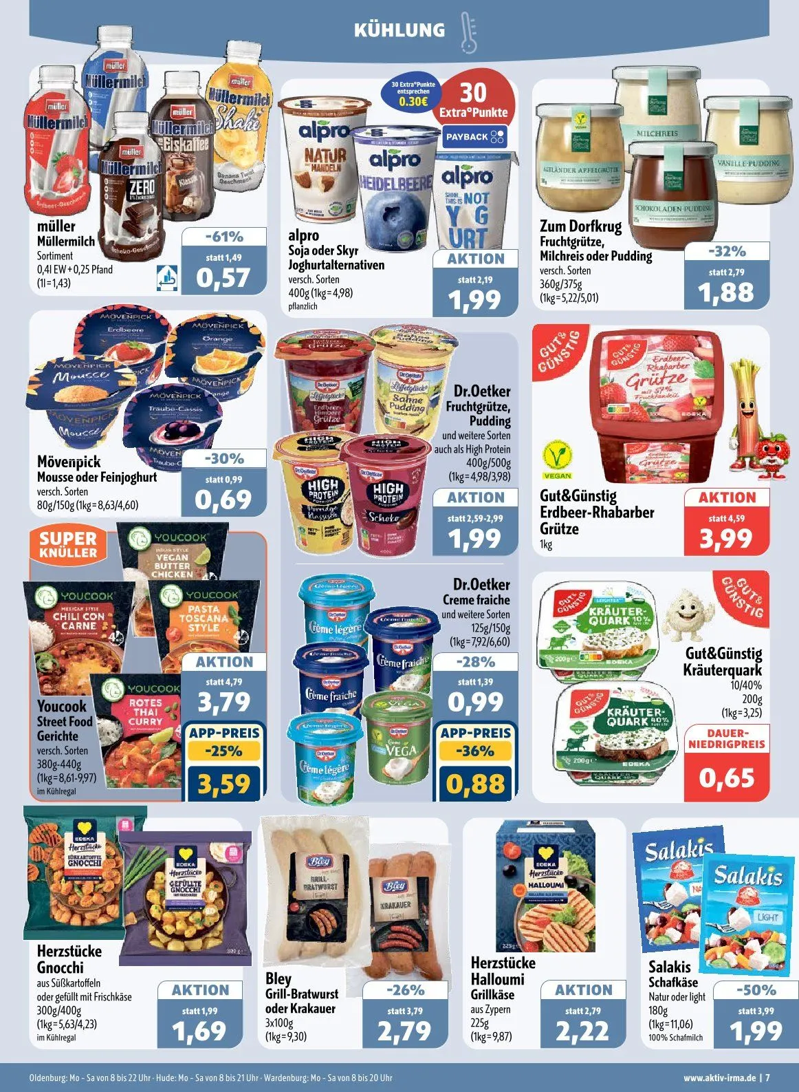  Aktiv Irma Angebote von 13. April bis 18. April 2026 - Prospekt seite 7