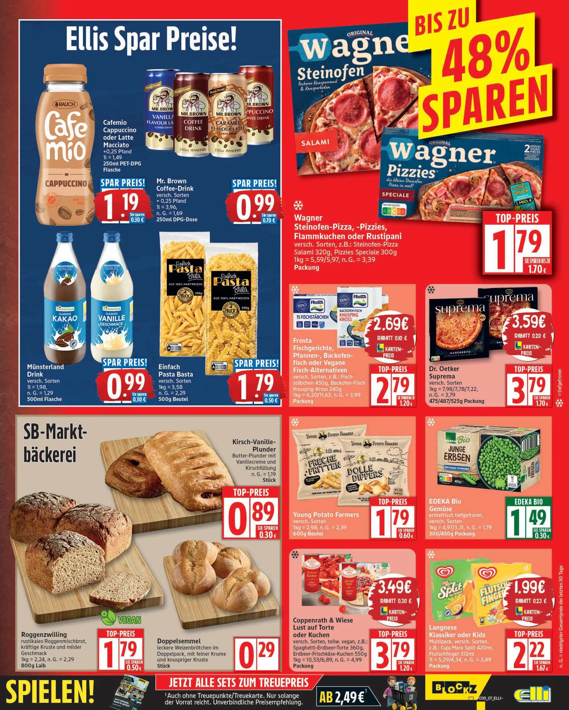 Elli Markt Prospekte von 21. Juli bis 26. Juli 2025 - Prospekt seite 7