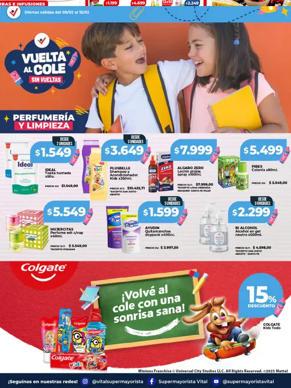 Ofertas de Ofertas Vital  9 de febrero al 15 de febrero 2026 - Página 7 del catálogo