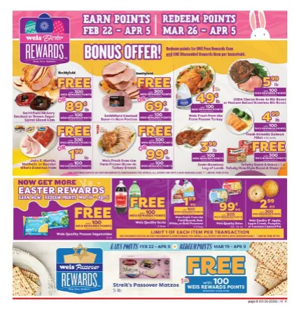 Weekly ad Weis Sales from March 26 to April 22 2026 - Page 6