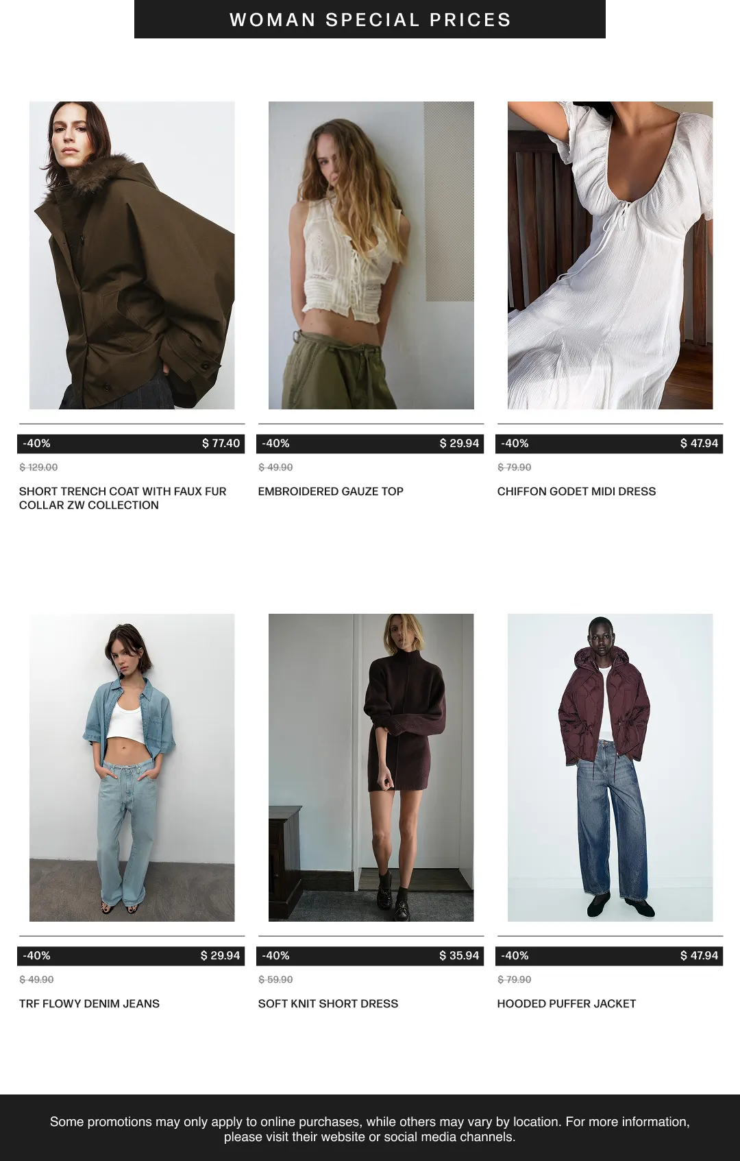 Weekly ad Zara Sales from June 12 to June 25 2026 - Page 7