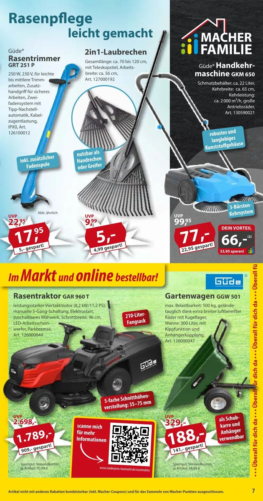  Sonderpreis-Baumarkt Angebote von 4. März bis 10. April 2026 - Prospekt seite 7