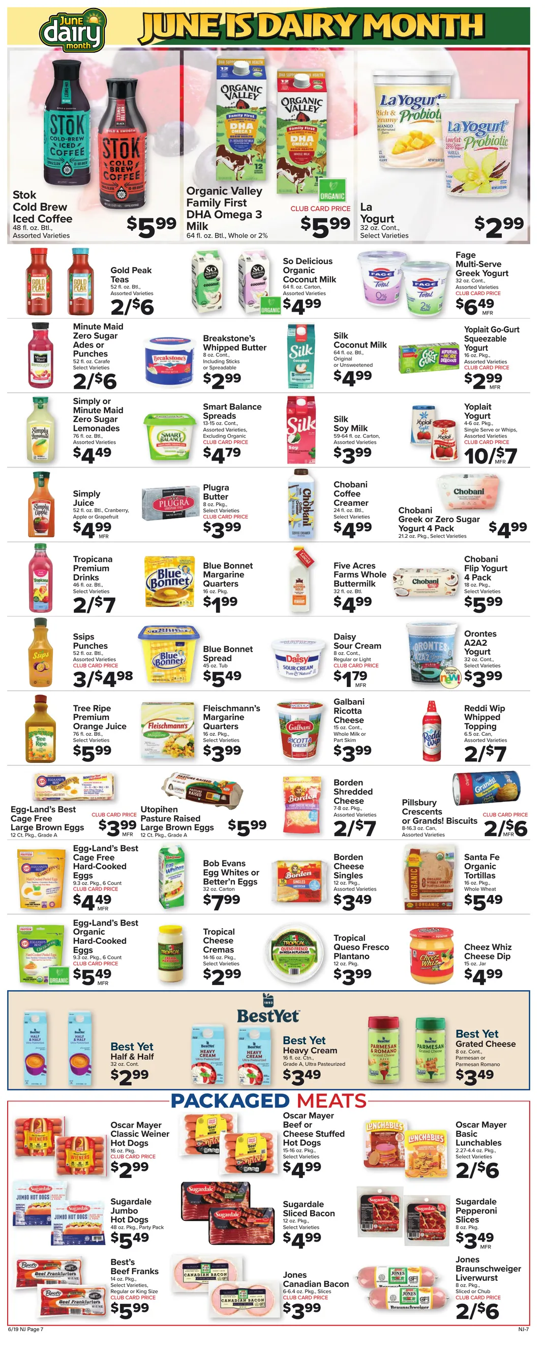 Weekly ad Foodtown Sales from June 19 to June 25 2026 - Page 7