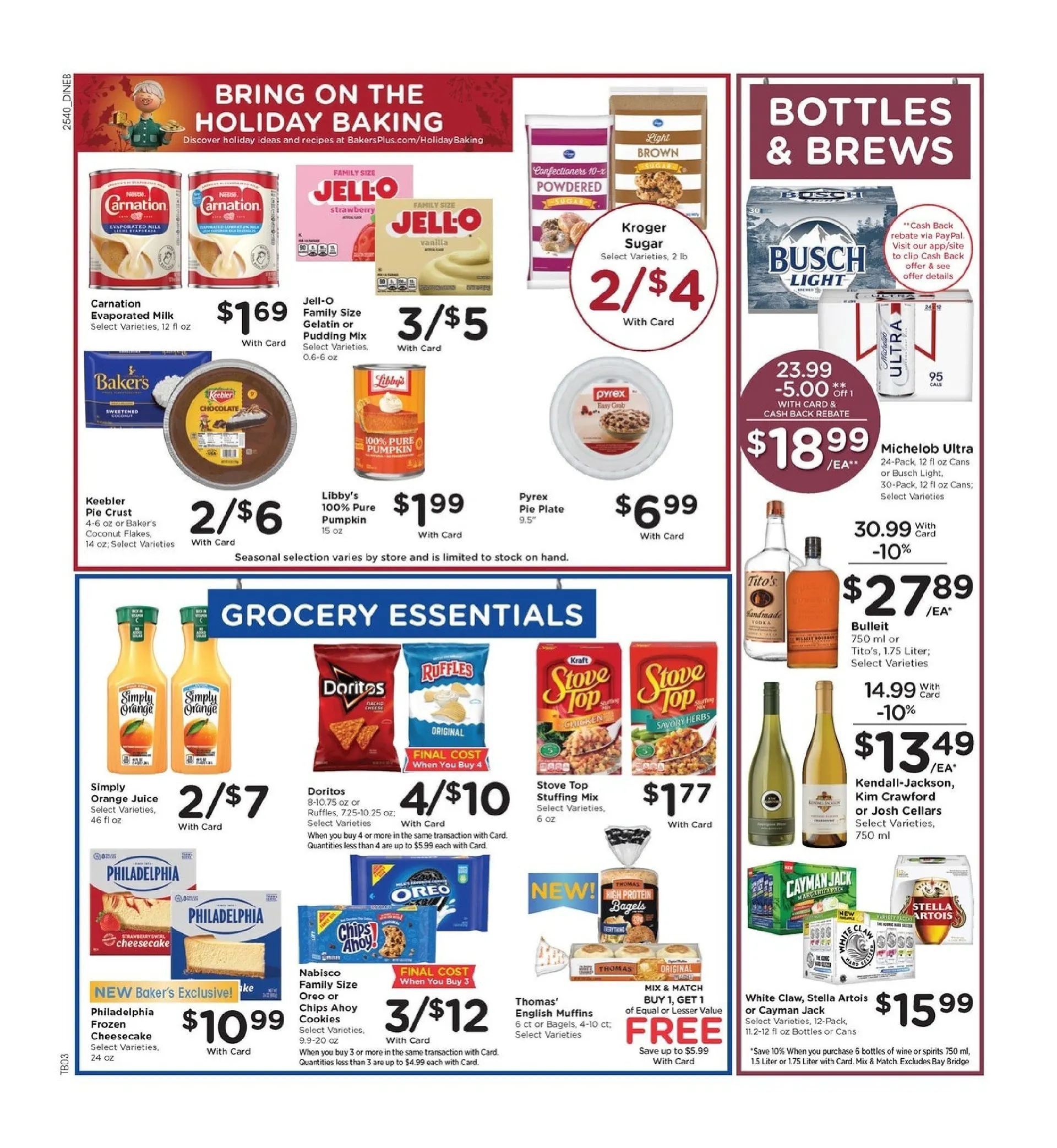 Weekly ad Baker's Sales from November 5 to November 11 2025 - Page 7