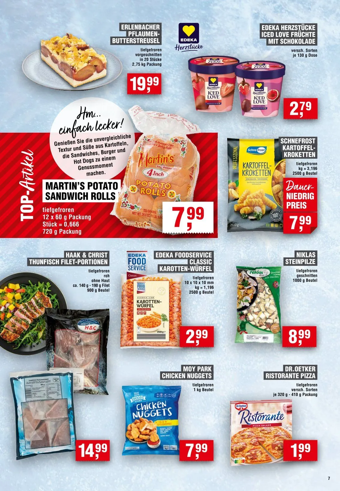 Handelshof Angebote von 11. Juni bis 17. Juni 2026 - Prospekt seite 7