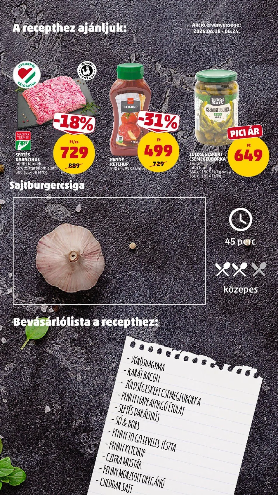 Katalógus Penny Market legfrissebb ajánlatai június 18.-tól június 24.-ig 2026. - Oldal 7
